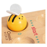 Klasyczny World Wooden Bijen Race