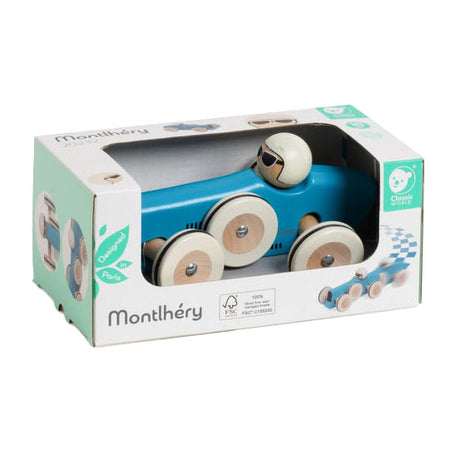 Lobbes Toys BV Classic World drewniany samochodzik Montlhery