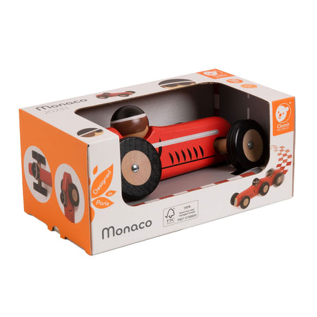 Lobbes Toys BV Classic World drewniany samochodzik Monako