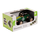 Lobbes Toys BV Classic World drewniany samochodzik Silverstone