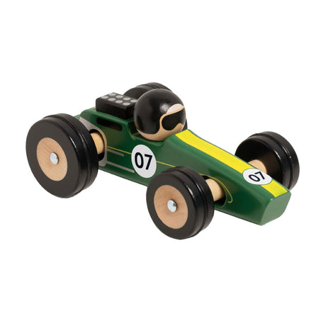 Lobbes Toys BV Classic World drewniany samochodzik Silverstone