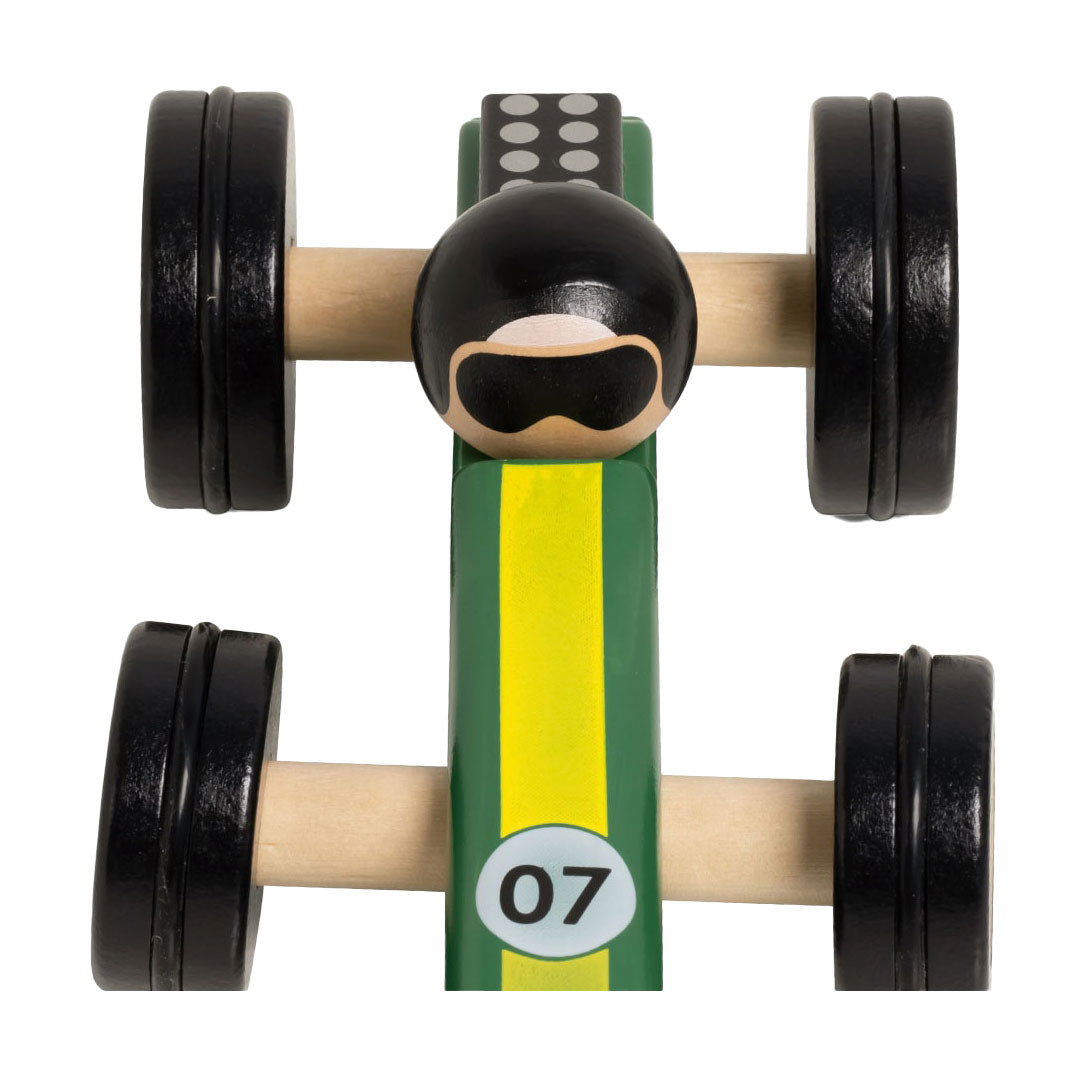 Lobbes Toys BV Classic World drewniany samochodzik Silverstone