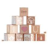 Drewniane klocki irysowe Classic World, 29 szt.