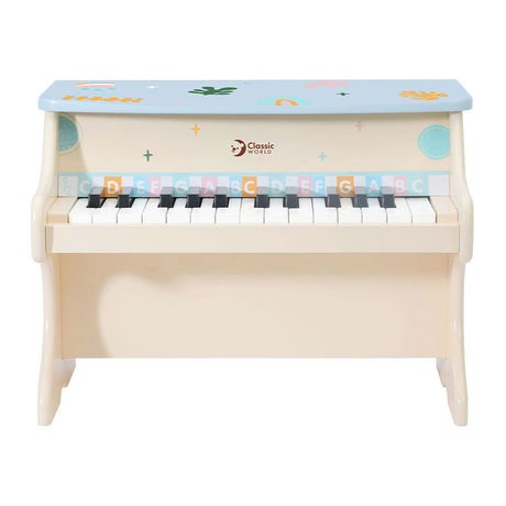 Lobbes Toys BV Klasyczny drewniany fortepian Iris