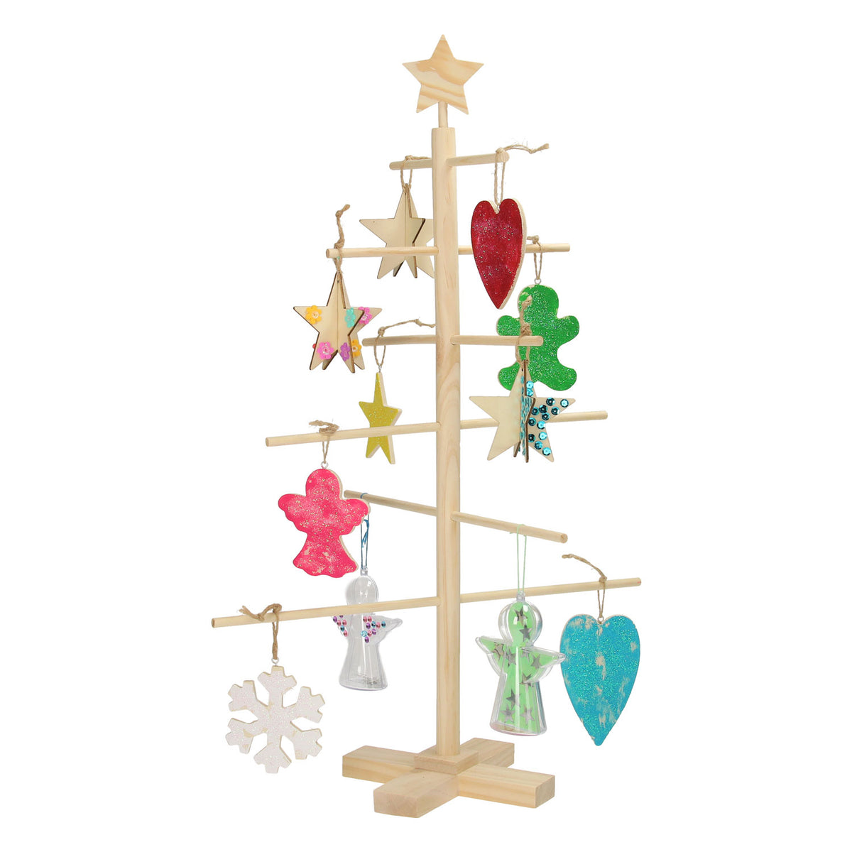 Firma Creativ https: www.cchobby.nl Choinka-wys.60-cm-szer.40-5-cm-1-szt.