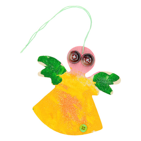 Firma Creativ https: www.cchobby.nl anioły-rozmiar-12x11-cm-6-sztuka-1-pudełko