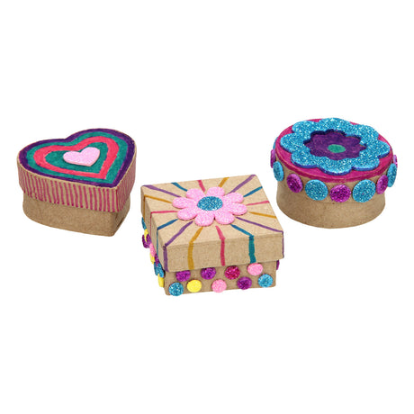 Firma Creativ https: www.cchobby.nl mini-pudełka-h-3-cm-d-4-6-cm-6-piece-1-box