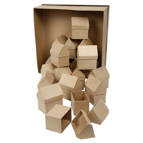 Firma Creativ https: www.cchobby.nl domy-h-10-5-cm-wymiary-6x8-5-cm-40-piece-1-box