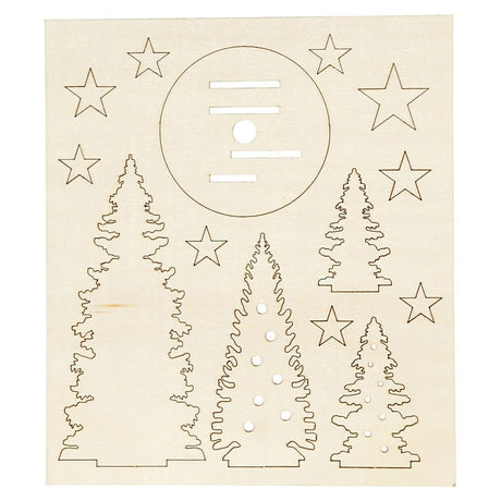 Firma Creativ https: www.cchobby.nl diy-drewniane-figurki-choinki-długość-20-cm-szerokość-17-cm-grubość-3-mm-1-pudełko