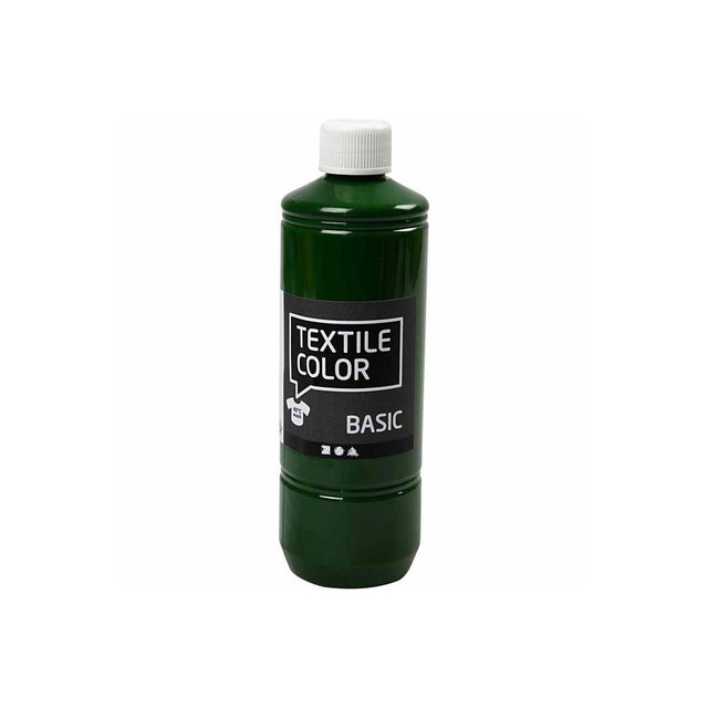 Farba do tekstyliów firmy Creativ - trawiasta zieleń, 500ml
