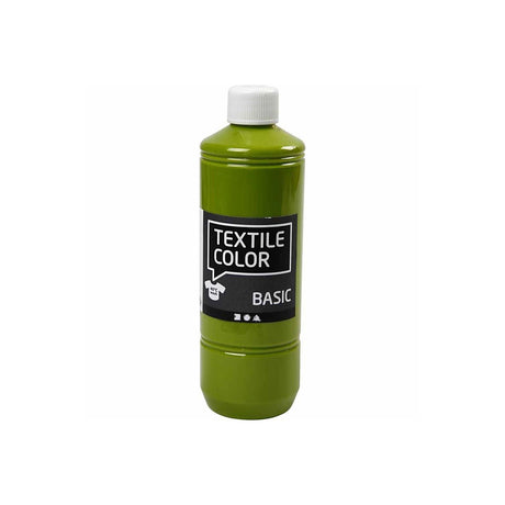 Farba do tekstyliów firmy Creativ - kiwi, 500ml