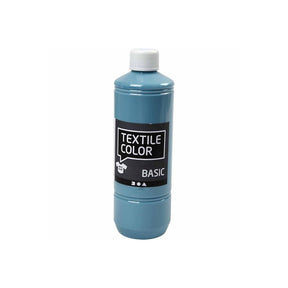 Farba do tekstyliów firmy Creativ - jasnoniebieska, 500ml