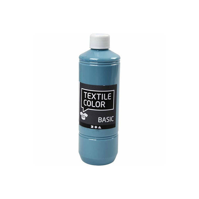 Farba do tekstyliów firmy Creativ - jasnoniebieska, 500ml