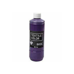 Farba do tekstyliów firmy Creativ - lawenda, 500ml