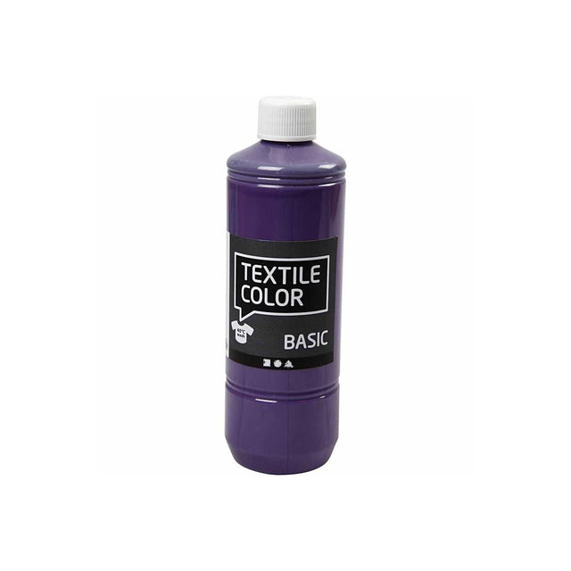 Farba do tekstyliów firmy Creativ - lawenda, 500ml