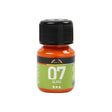Trwała farba do szkła firmy Creativ - pomarańczowa, 30ml