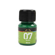 Trwała farba do szkła firmy Creativ - brylantowa zieleń, 30ml