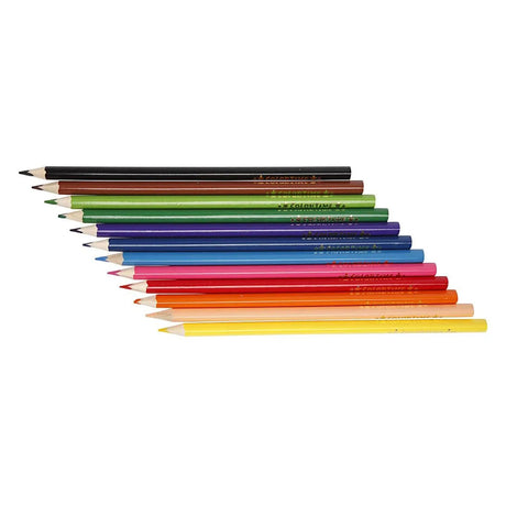 Firma Creativ https: www.cchobby.nl colortime-kolorowe-ołówki-l-17-45-cm-fill-3-mm-różne-kolory-12x24-piece-288-piece-1-pudełko