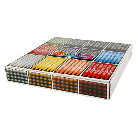 Firma Creativ https: www.cchobby.nl colortime-kleurkrijt-l-10-cm-thickness-11-mm-diverse-colors-12x24-piece-1-box