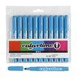 Creativ Company Light Blue Jumbo Markery, 12.