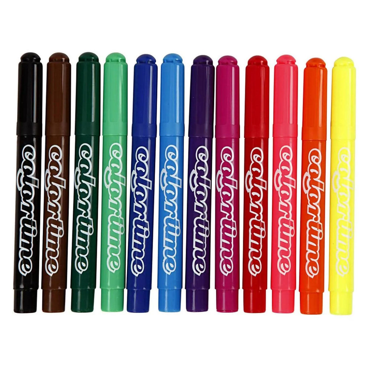Colortime https: www.cchobby.nl -pen-grubość linii-5-mm-standard-colors-12x24-piece-288-piece-1-box