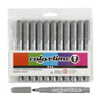 Firma Creativ https: www.cchobby.nl colortime-pen-line-thickness-5-mm-grey-12-piece-1-box