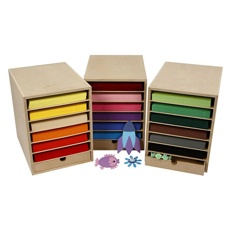 Creativ company paper storage unit - a4 paper