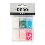 Creativ Company Glitter and Sequins, 6x5 grams