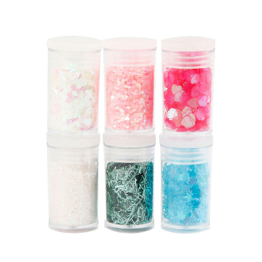 Creativ Company Glitter and Sequins, 6x5 grams