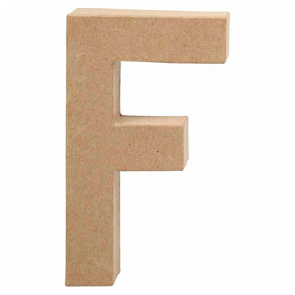 List firmowy Creativ z papieru-mâché - f, 20,5cm
