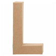 List firmowy Creativ z papieru-mâché - l, 20,5cm