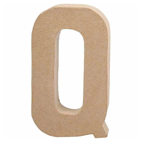 List firmowy Creativ z papieru-mâché - q, 20,5cm