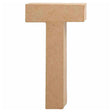 Kreatywny list firmowy z papieru-mâché - t, 20,5cm