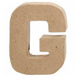 Kreatywny list firmowy z papieru-mâché - g, 10cm