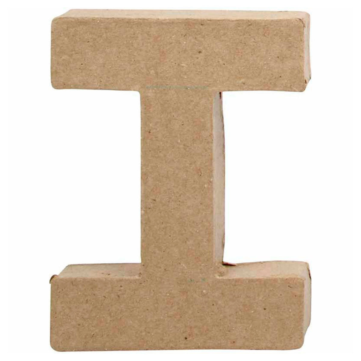 Kreatywny list firmowy z papieru-mâché - i, 10cm
