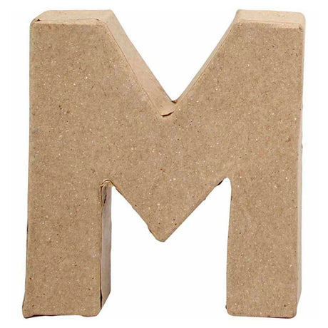 Kreatywny list firmowy z papieru-mâché - m, 10cm