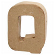 Kreatywny list firmowy z papieru-mâché - q, 10cm