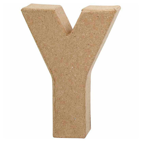 Kreatywny list firmowy z papieru-mache - y, 10cm
