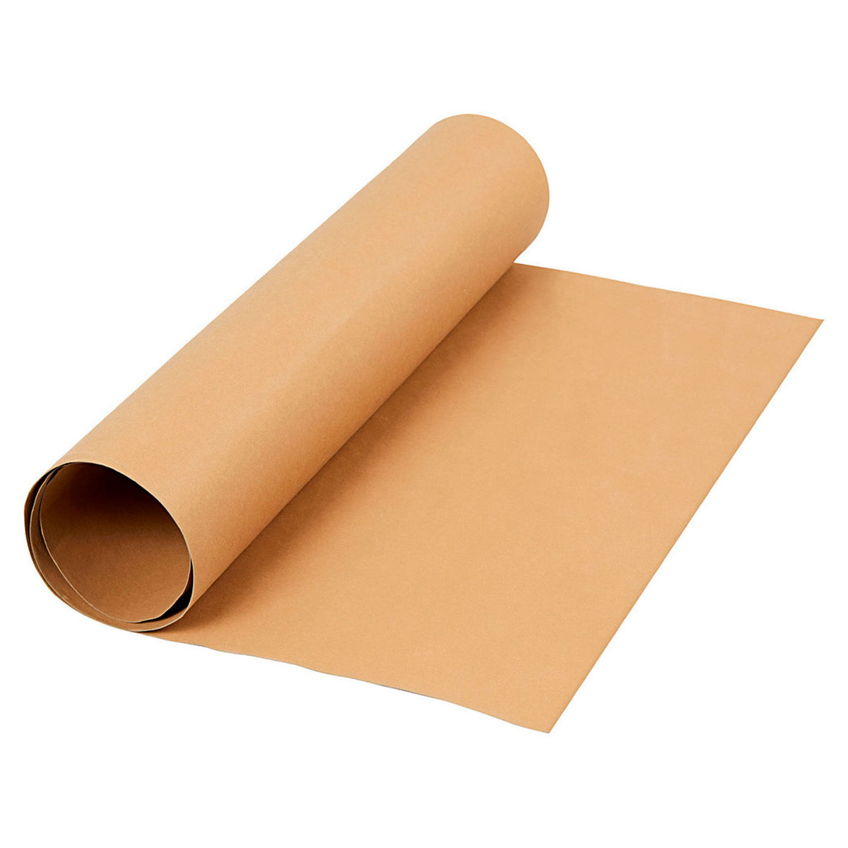Papier firmowy Creativ ze sztucznej skóry jasnobrązowy, 1mtr.