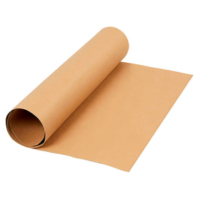 Papier firmowy Creativ ze sztucznej skóry jasnobrązowy, 1mtr.