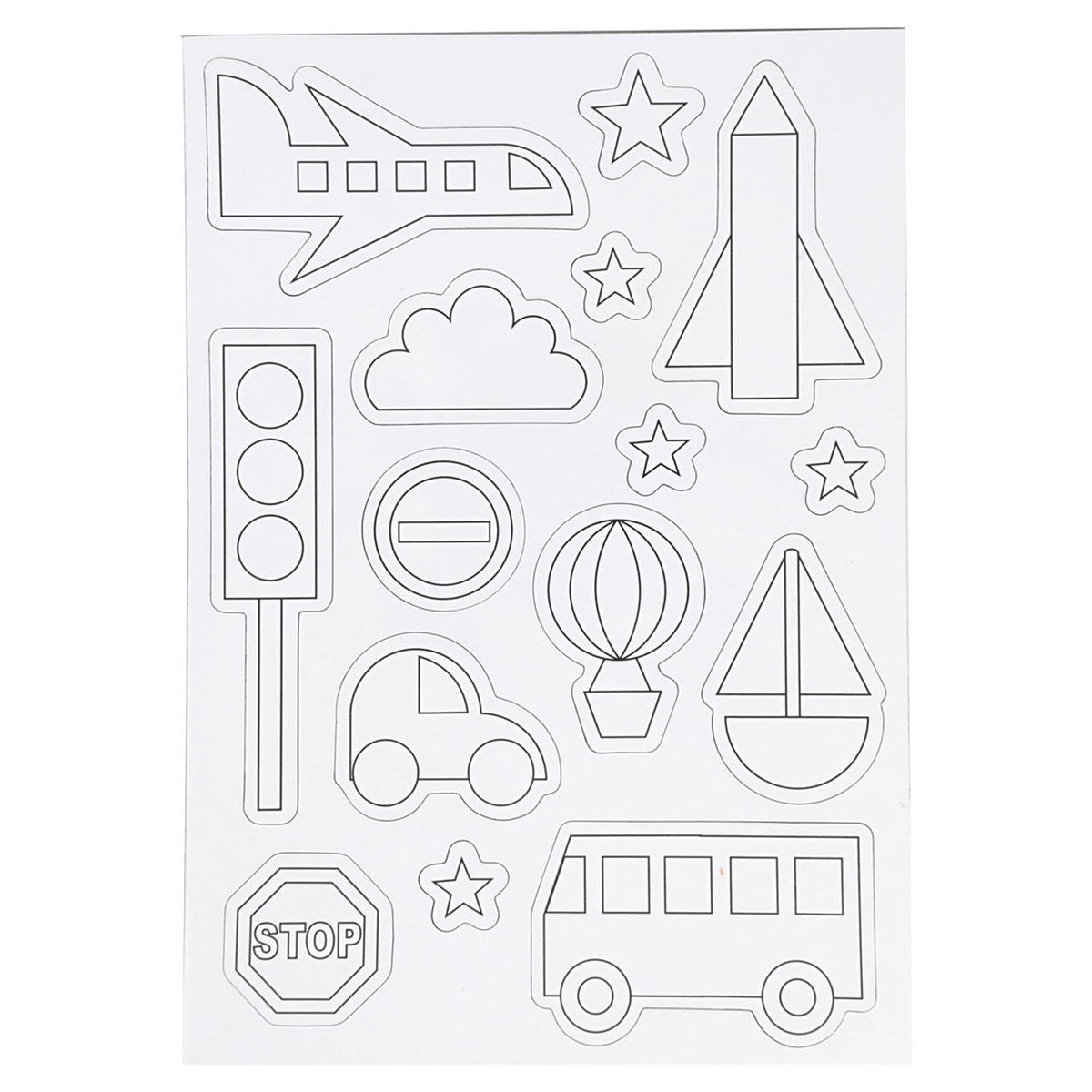 Firma Creativ pokoloruj własne magnesy - transport
