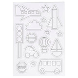 Firma Creativ pokoloruj własne magnesy - transport