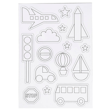 Firma Creativ pokoloruj własne magnesy - transport