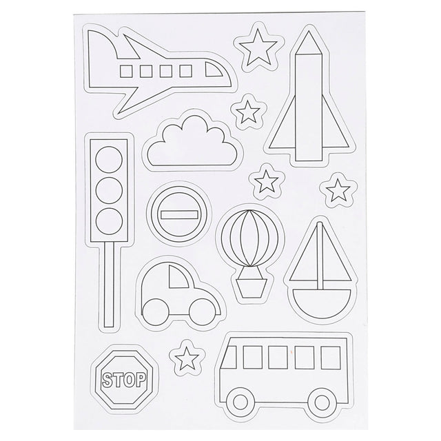 Firma Creativ pokoloruj własne magnesy - transport