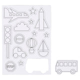 Firma Creativ pokoloruj własne magnesy - transport