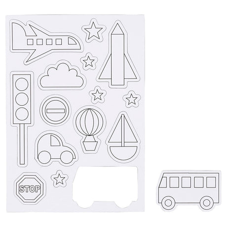 Firma Creativ pokoloruj własne magnesy - transport