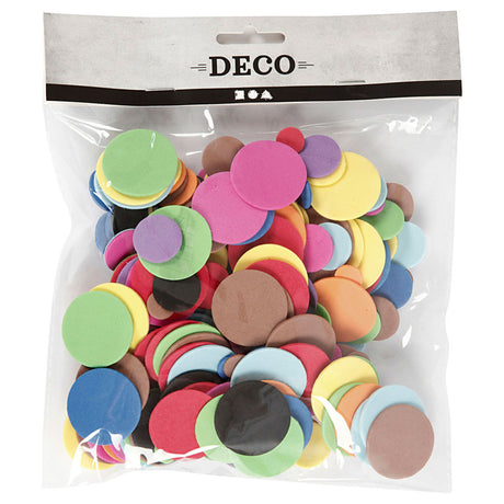 Firma Creativ https: www.cchobby.nl eva-foam-circles-d-12-20-32-mm-diverse-colors-300-div-1-doos