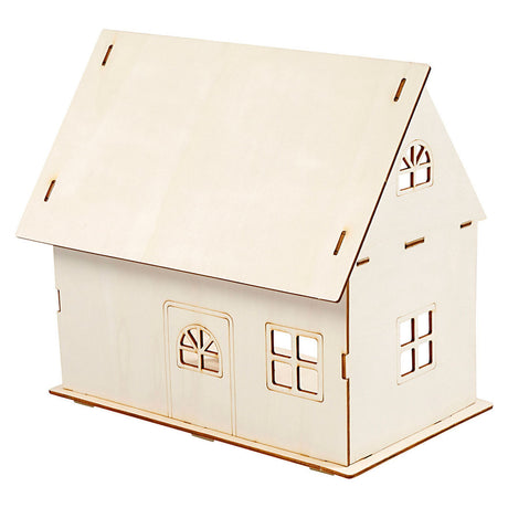 Firma Creativ https: www.cchobby.nl domek dla lalek diy-h-25-cm-dimensions-18x27-cm-1-piece
