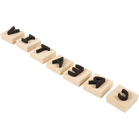 Firma Creativ https: www.cchobby.nl stemple-piankowe-rozmiar-3x3-cm-grubość-13-mm-42-sztuka-1-pudełko