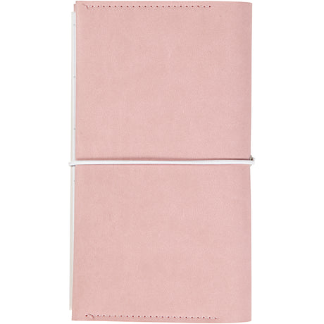 Firma Creativ https: www.cchobby.nl planner-bulletjournal-size-10x18x1-5-cm-elastyczne zamknięcie-różowy-1-częściowy